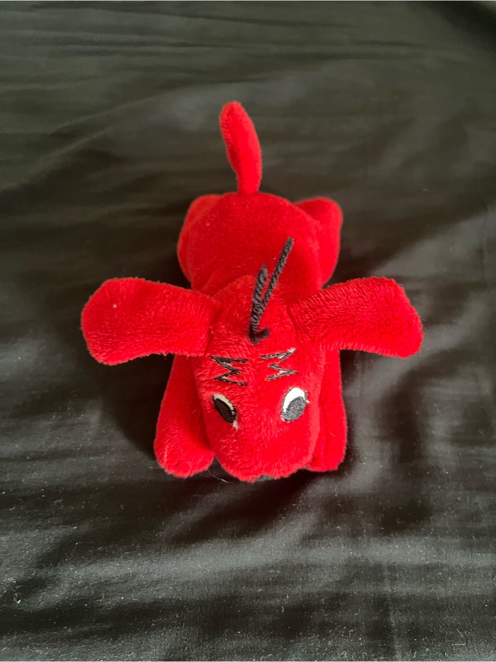 Vintage 1997 Scholastic Side Kicks Clifford the Big Red Dog Plush 6”